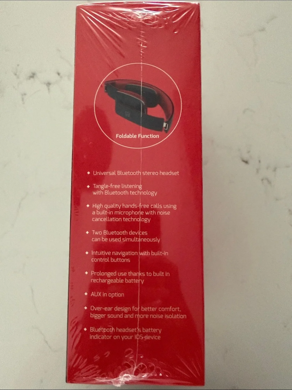 Bluetooth Stereo Headset - Black